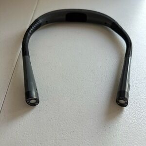 Glocusent LED Rechargeable Neck Reading Book Night Light Multiple Settings Works